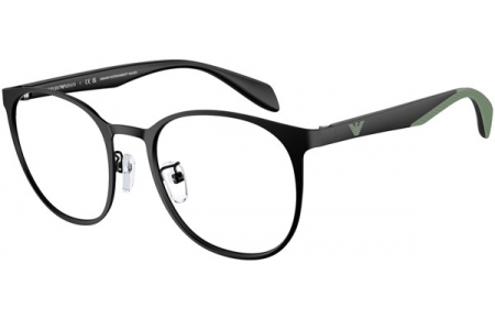 Monturas - Emporio Armani - EA1148 - 3001  MATTE BLACK