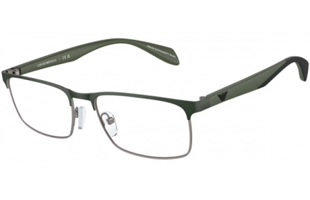 Monturas - Emporio Armani - EA1149 - 3367  MATTE GUNMETAL GREEN