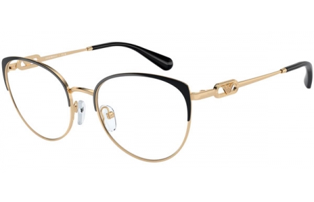 Monturas - Emporio Armani - EA1150 - 3014  SHINY PALE GOLD BLACK