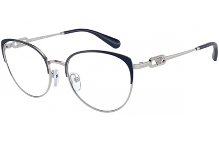 Monturas - Emporio Armani - EA1150 - 3368  SHINY SILVER BLUE