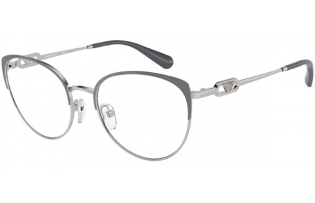 Monturas - Emporio Armani - EA1150 - 3370  SHINY SILVER GREY