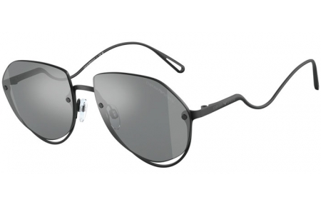 Gafas de Sol - Emporio Armani - EA2137 - 30016G  MATTE BLACK // GREY MIRROR SILVER