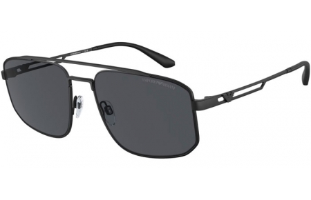 Gafas de Sol - Emporio Armani - EA2139 - 300187  MATTE BLACK // DARK GREY