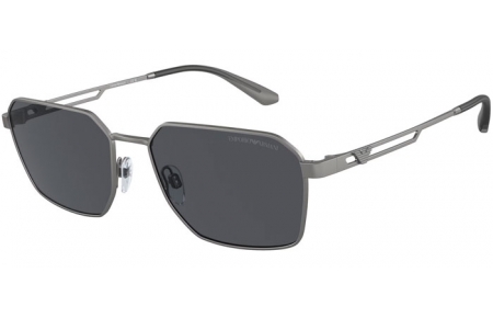 Gafas de Sol - Emporio Armani - EA2140 - 300387  MATTE GUNMETAL // DARK GREY