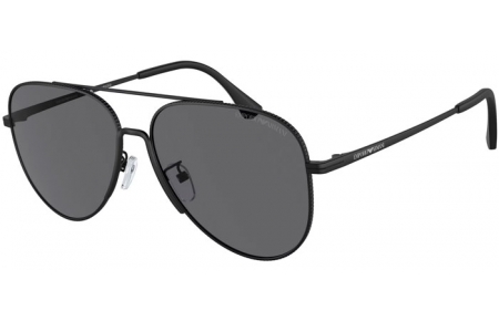 Gafas de Sol - Emporio Armani - EA2149D - 300181  MATTE BLACK // GREY POLARIZED