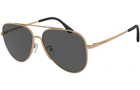 Gafas de Sol - Emporio Armani - EA2149D - 337187  MATTE PALE GOLD // DARK GREY