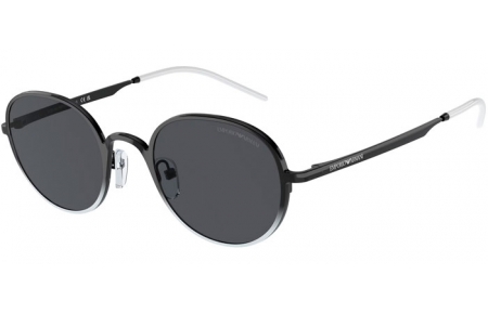 Gafas de Sol - Emporio Armani - EA2151 - 337287  SHINY BLACK  WHITE // DARK GREY