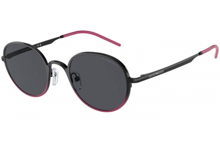 Gafas de Sol - Emporio Armani - EA2151 - 337487  SHINY BLACK FUCHSIA // DARK GREY