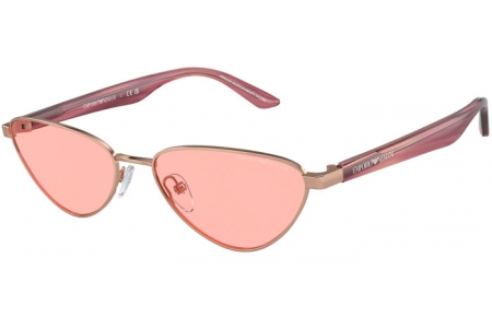 Gafas de Sol - Emporio Armani - EA2153 - 3011/5 SHINY ROSE GOLD // LIGHT PINK