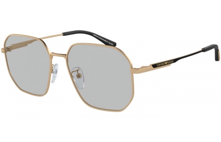 Gafas de Sol - Emporio Armani - EA2154D - 300287  MATTE PALE GOLD // LIGHT GREY