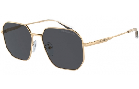 Gafas de Sol - Emporio Armani - EA2154D - 301387  SHINY PALE GOLD // DARK GREY