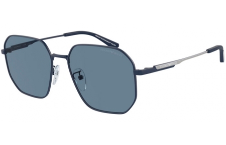 Gafas de Sol - Emporio Armani - EA2154D - 30182V  MATTE BLUE // DARK BLUE POLARIZED