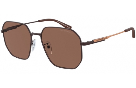 Gafas de Sol - Emporio Armani - EA2154D - 320173  MATTE BROWN // DARK BROWN