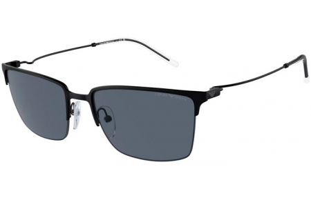 Gafas de Sol - Emporio Armani - EA2155 - 300187  MATTE BLACK // DARK GREY