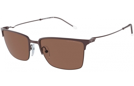 Gafas de Sol - Emporio Armani - EA2155 - 338073  MATTE BROWN // DARK BROWN