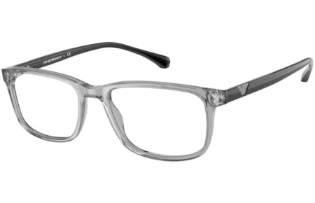 Monturas - Emporio Armani - EA3098 - 5029 TRANSPARENT GREY