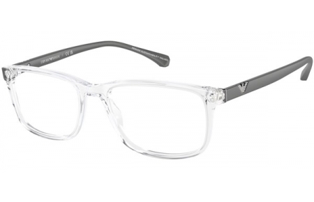 Lunettes de vue - Emporio Armani - EA3098 - 5882  SHINY CRYSTAL