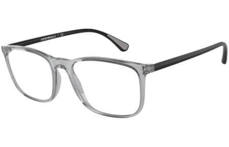 Monturas - Emporio Armani - EA3177 - 5090 SHINY TRANSPARENT GREY