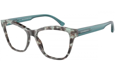 Monturas - Emporio Armani - EA3193 - 5097 SHINY BLUE HAVANA