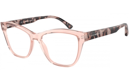 Monturas - Emporio Armani - EA3193 - 5544 SHINY TRANSPARENT PINK