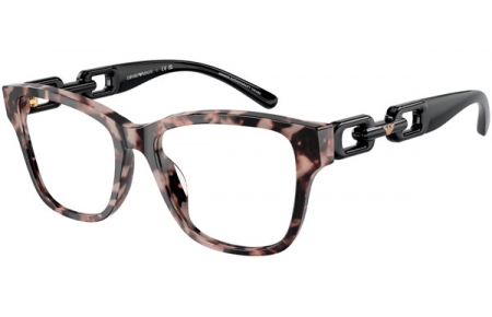 Monturas - Emporio Armani - EA3222U - 5410 SHINY HAVANA PINK