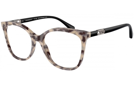 Monturas - Emporio Armani - EA3231 - 6058  SHINY HAVANA CREAM