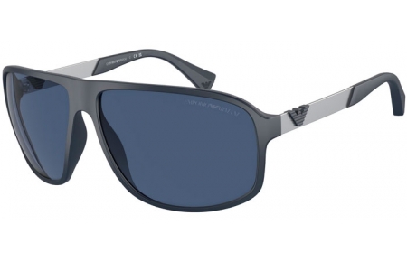 Gafas de Sol - Emporio Armani - EA4029 - 508880  MATTE BLUE // DARK BLUE