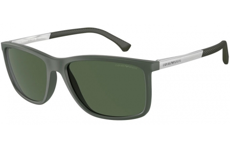 Gafas de Sol - Emporio Armani - EA4058 - 50589A  MATTE GREEN // DARK GREEN POALRIZED