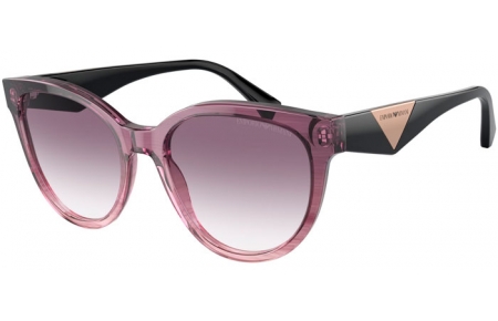 Gafas de Sol - Emporio Armani - EA4140 - 59668H  VIOLET GRADIENT // DARK VIOLET GRADIENT