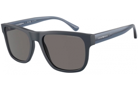 Gafas de Sol - Emporio Armani - EA4163 - 508881  MATTE BLUE // DARK GREY POLARIZED