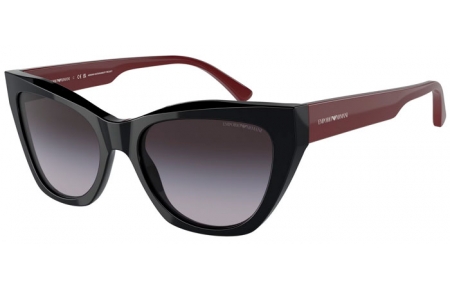 Gafas de Sol - Emporio Armani - EA4176 - 50178G  SHINY BLACK // GREY GRADIENT