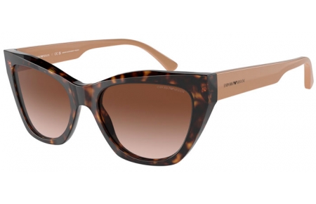 Gafas de Sol - Emporio Armani - EA4176 - 587913  SHINY HAVANA // BROWN GRADIENT