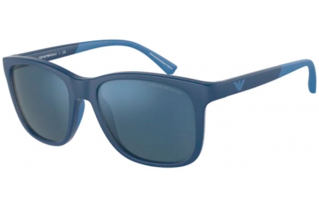 Gafas Junior - Emporio Armani Junior - EK4184 - 508855 MATTE BLUE // DARK BLUE MIRROR BLUE