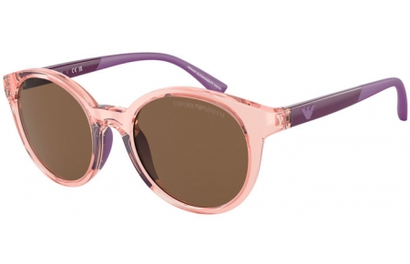 Gafas Junior - Emporio Armani Junior - EK4185 - 554473  TRANSPARENT PINK // DARK BROWN