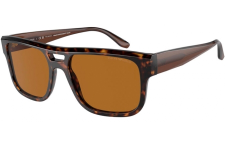 Gafas de Sol - Emporio Armani - EA4197 - 587983  HAVANA // BROWN POLARIZED