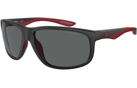 Gafas de Sol - Emporio Armani - EA4199U - 500187  MATTE BLACK // DARK GREY