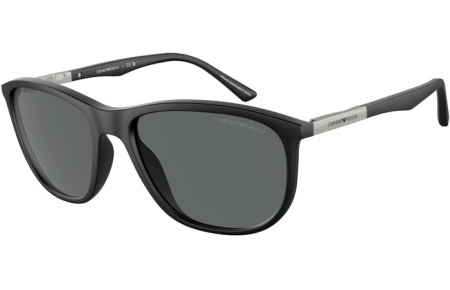 Gafas de Sol - Emporio Armani - EA4201 - 500187  MATTE BLACK // DARK GREY