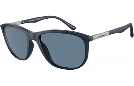 Gafas de Sol - Emporio Armani - EA4201 - 50882V  MATTE BLUE // DARK BLUE POLARIZED