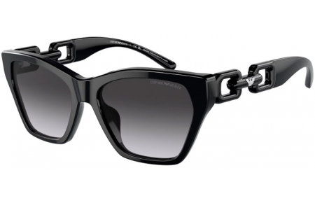 Gafas de Sol - Emporio Armani - EA4203U - 50178G  SHINY BLACK // SMOKE GRADIENT