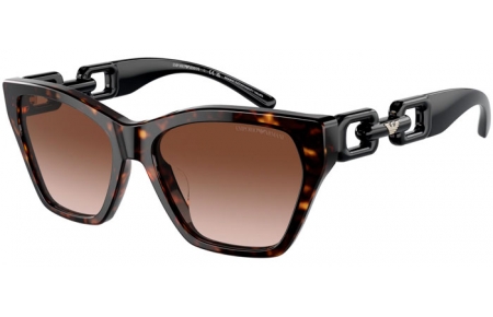 Gafas de Sol - Emporio Armani - EA4203U - 502613  SHINY HAVANA // BROWN GRADIENT