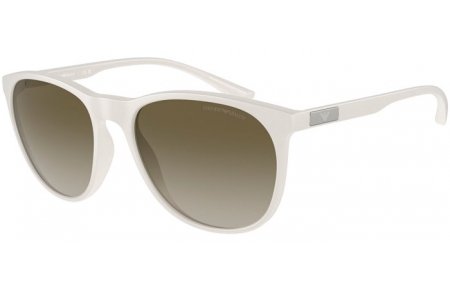 Gafas de Sol - Emporio Armani - EA4210 - 53448E  MATTE WHITE // GREEN GRADIENT