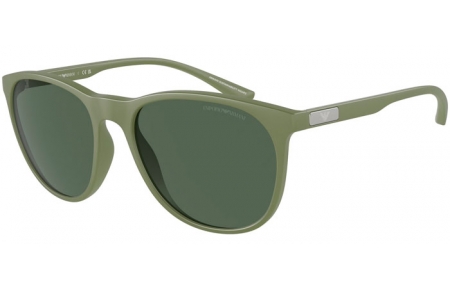 Gafas de Sol - Emporio Armani - EA4210 - 542471  MATTE SAGE GREEN // DARK GREEN