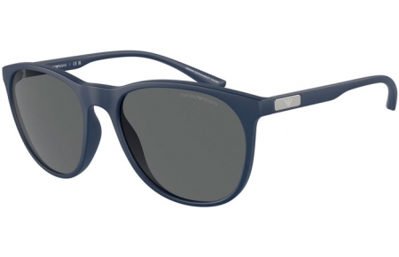 Gafas de Sol - Emporio Armani - EA4210 - 576387  MATTE BLUETTE // DARK GREY