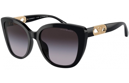 Gafas de Sol - Emporio Armani - EA4214U - 53788G  SHINY BLACK // GREY GRADIENT