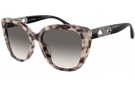 Gafas de Sol - Emporio Armani - EA4214U - 605811  SHINY HAVANA CREAM // GREY GRADIENT