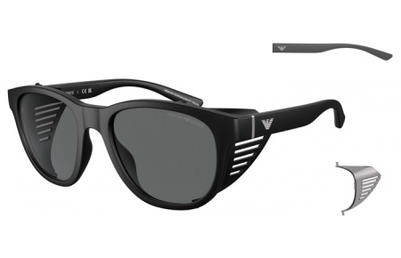 Gafas de Sol - Emporio Armani - EA4216U - 500187  MATTE BLACK // DARK GREY