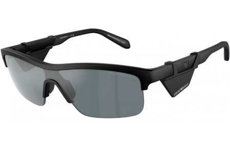 Gafas de Sol - Emporio Armani - EA4218 - 50016G  MATTE BLACK // BLACK MIRROR GREY