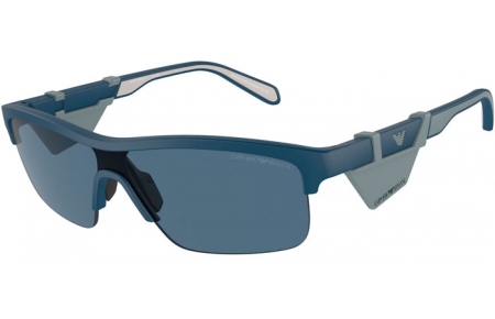 Gafas de Sol - Emporio Armani - EA4218 - 576380  MATTE BLUE // DARK BLUE