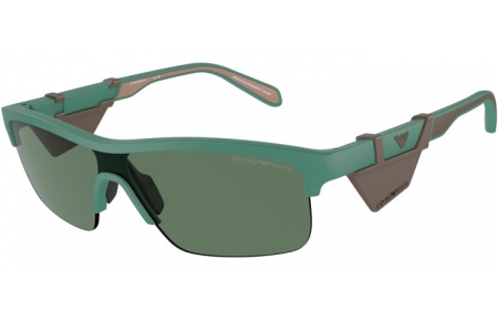 Gafas de Sol - Emporio Armani - EA4218 - 610276  MATTE ALPINE GREEN // DARK GREEN