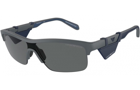 Gafas de Sol - Emporio Armani - EA4218 - 610387  MATTE DARK GREY // DARK GREY